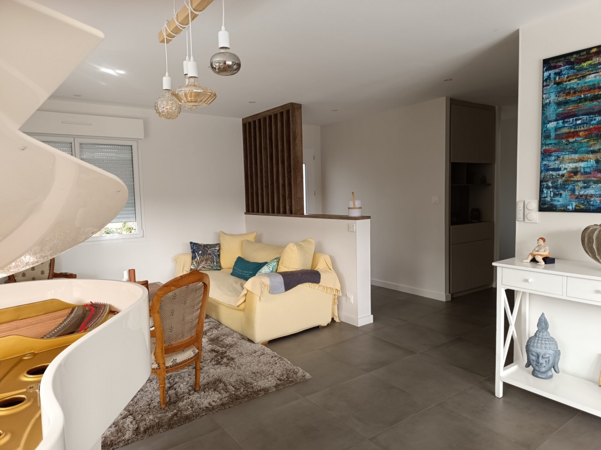 Extension et r�am�nagement d'une habitation : 20