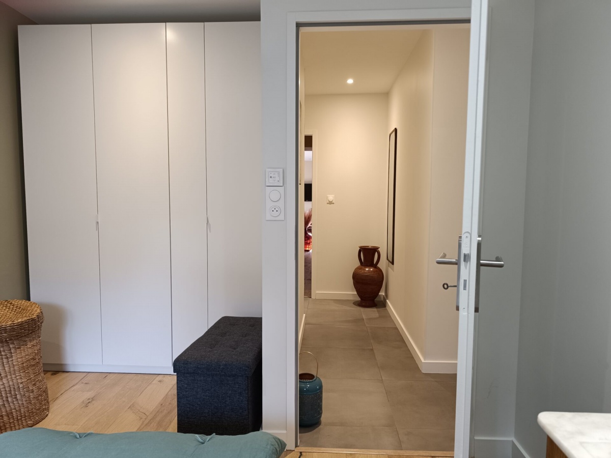 Extension et r�am�nagement d'une habitation : 17