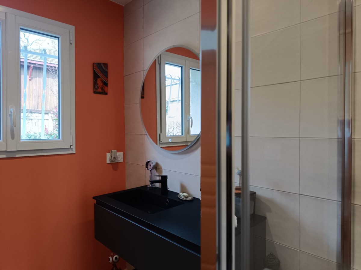 Extension et r�am�nagement d'une habitation : 16