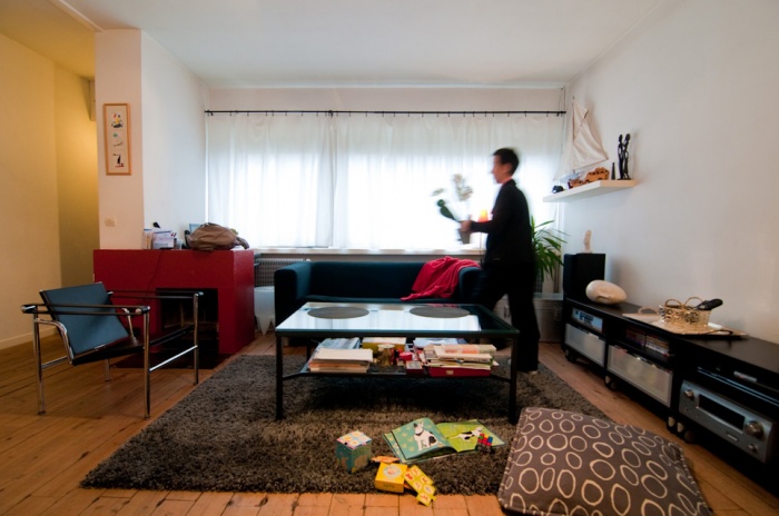 Remodelage d'une habitation con�ue par Le Corbusier