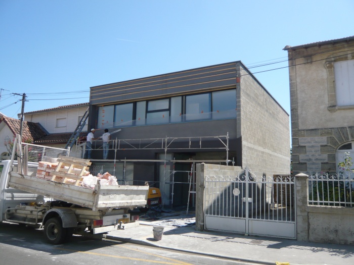 Construction d'une maison individuelle : P1080077.JPG