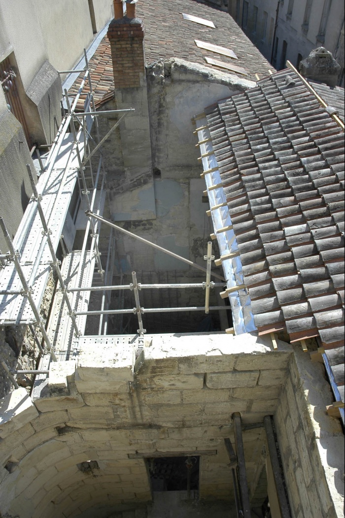 Cration d'une habitation en plein coeur historique de Bordeaux