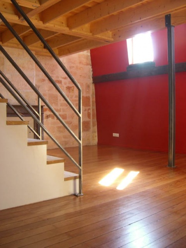 Am�nagement d'un hangar en duplex : CIMG2593