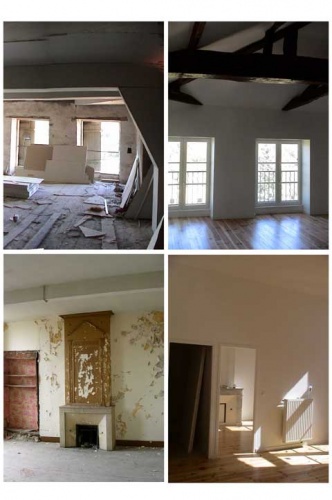 R�habilitation d'un Hotel particulier : AV AP