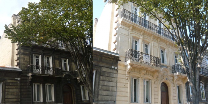 Rhabilitation d'une maison en pierre