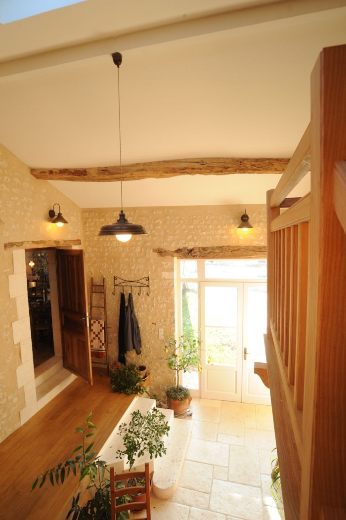 R�novation d'une Ferme Charentaise