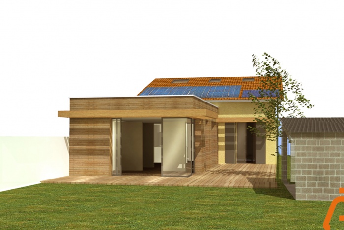 BBC et Ecologique : Vue arri�re