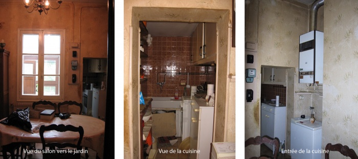 Amnagement d'une choppe  Bordeaux (33) : Photos edl rez-de-chausse