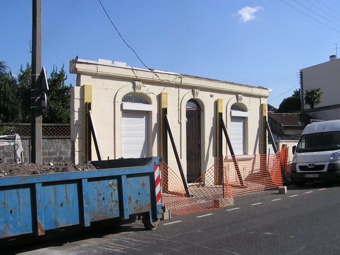 Maison DS-57 : Fa�ade conserv�e