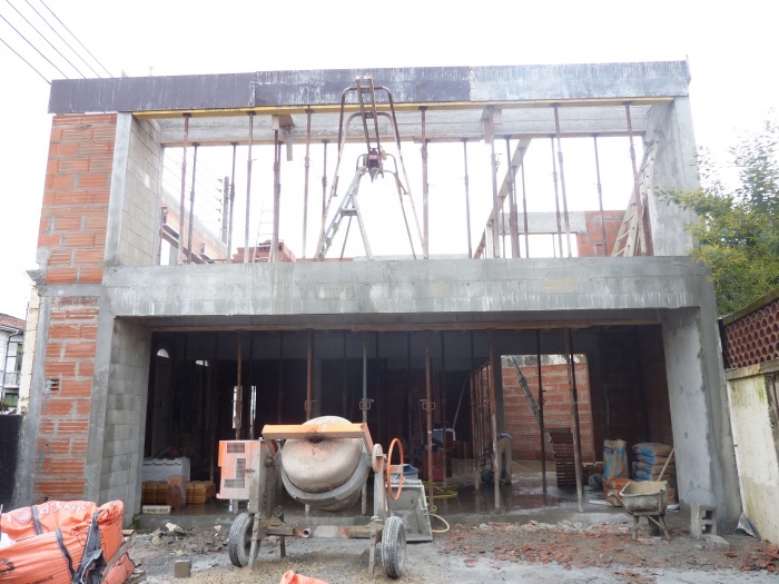 Maison DS-57 : Fa�ade Sud sur jardin