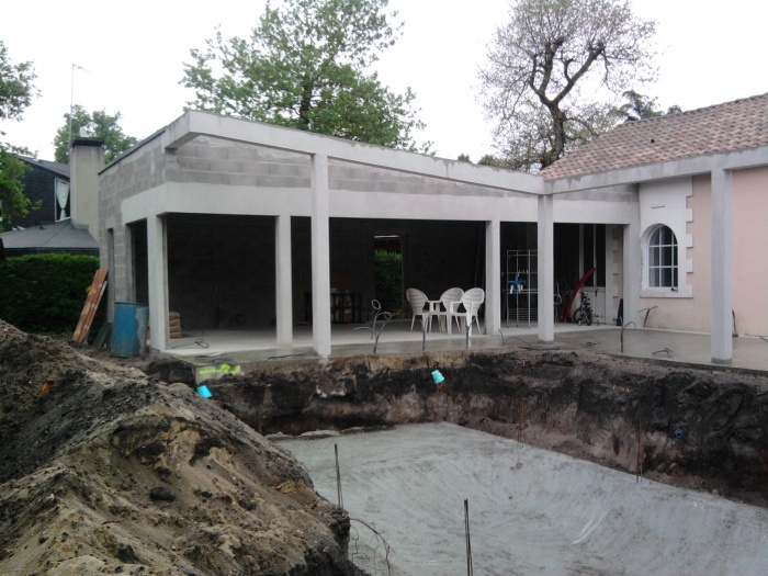 Extension d'une maison individuelle : Elevation