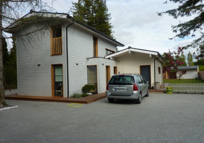 Maison individuelle-SAINT AUBIN DE MEDOC : FIN CHANTIER