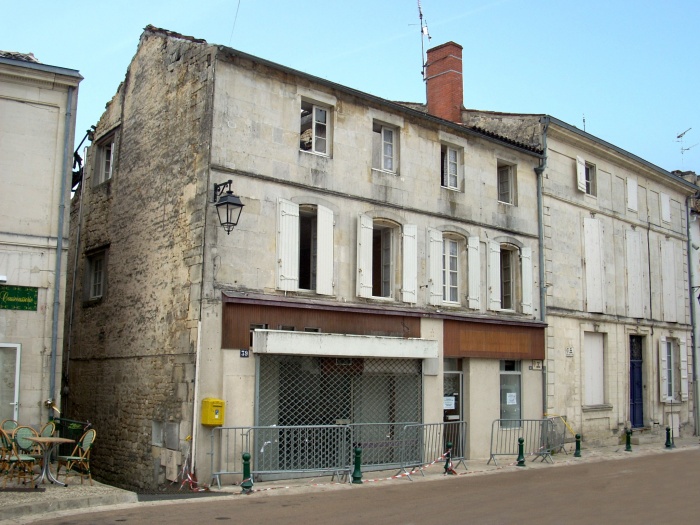 R�novation d'un immeuble incendi�