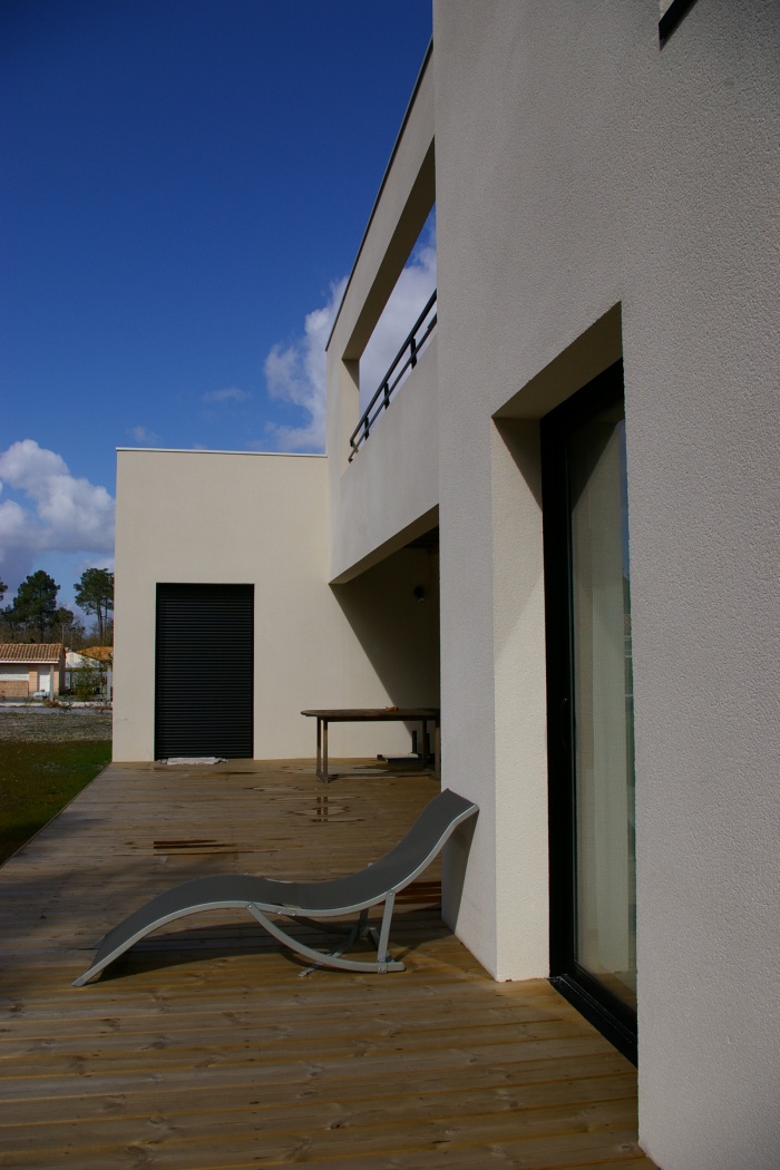 Construction d'une maison individuelle