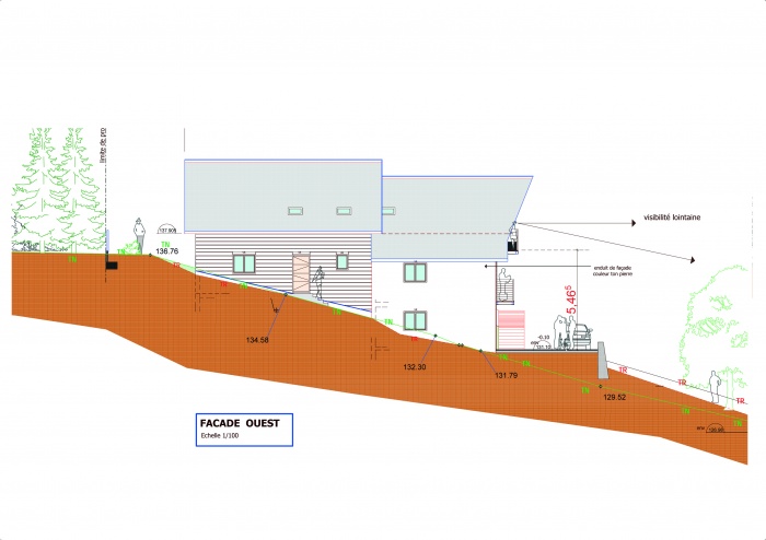 VILLA  Mr & Mme N'GOVINASSACK : Fa�ade Lateral