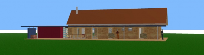 VILLA A 90000 euros HT : Fa�ade 1