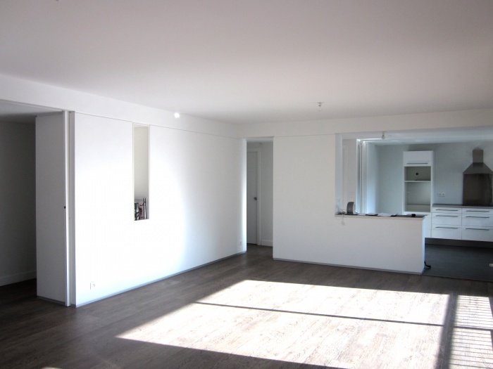 Am�nagement d'un appartement avec terrasse : 6. Salon c�t�