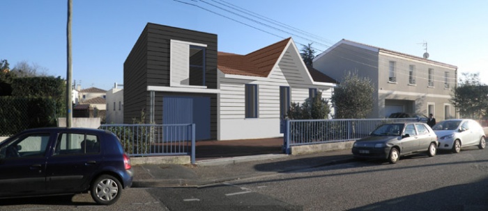 EXTENSION OSSATURE BOIS : insertion