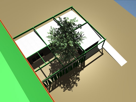 Club House, tennis club du Pian-M�doc : 722