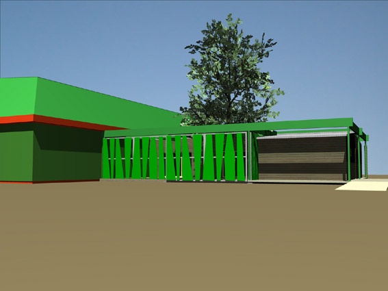 Club House, tennis club du Pian-M�doc : 723