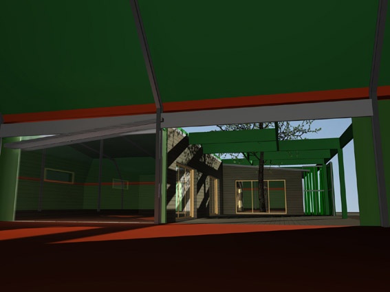 Club House, tennis club du Pian-M�doc : 725