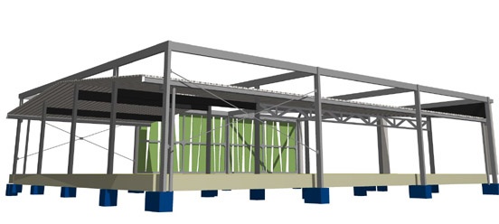 Club House, tennis club du Pian-M�doc : 2