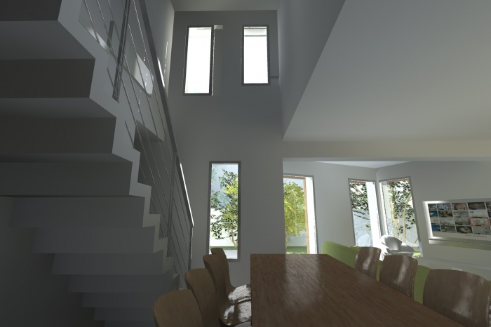 Maison PUDOTE : int�rieur