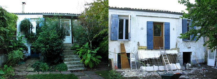 Extension d'une �choppe (zone inondable)