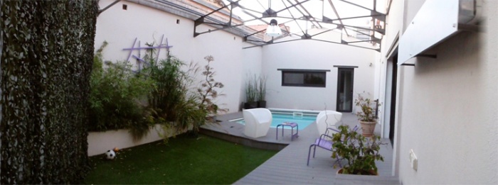 Loft B (81) : Patio