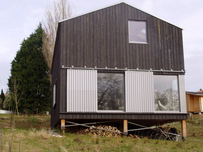 Maison individuelle  ossature bois