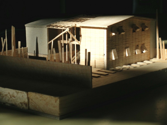 MAISON M : 0-maquette vue faade sud.JPG