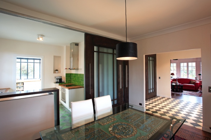 Villa de Ma�stre : salle � manger