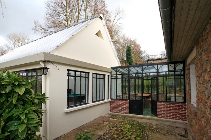 Villa de Ma�stre : v�randa