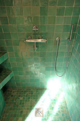Villa de Ma�stre : douche