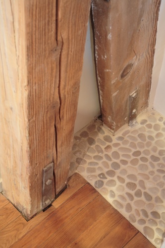 Villa de Ma�stre : raccord parquet