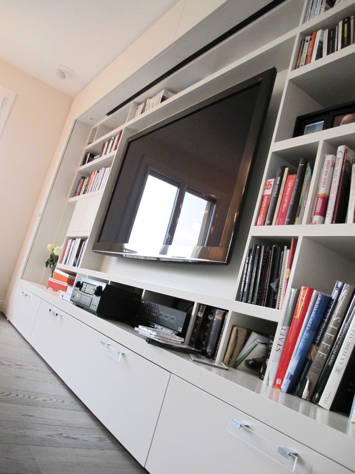 un triplex � Paris : salon 3