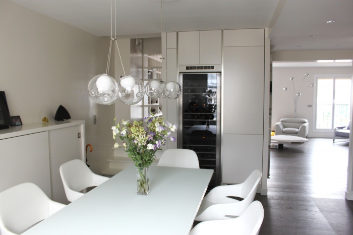 un triplex � Paris : salle � manger 3