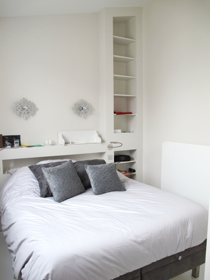 un triplex � Paris : chambre du haut 1