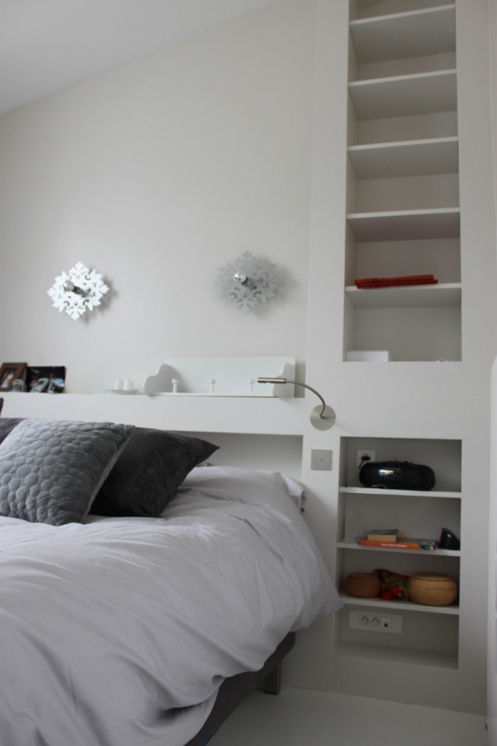 un triplex � Paris : chambre du haut 2