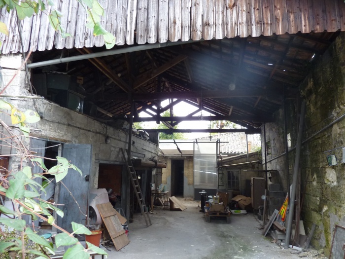 Hangar r�habilit� en maison familiale : P1000879.JPG