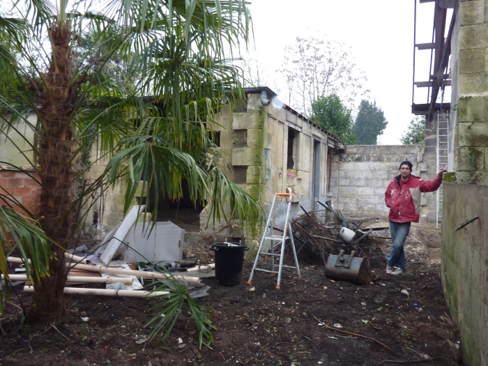 Hangar r�habilit� en maison familiale : P1080171.JPG