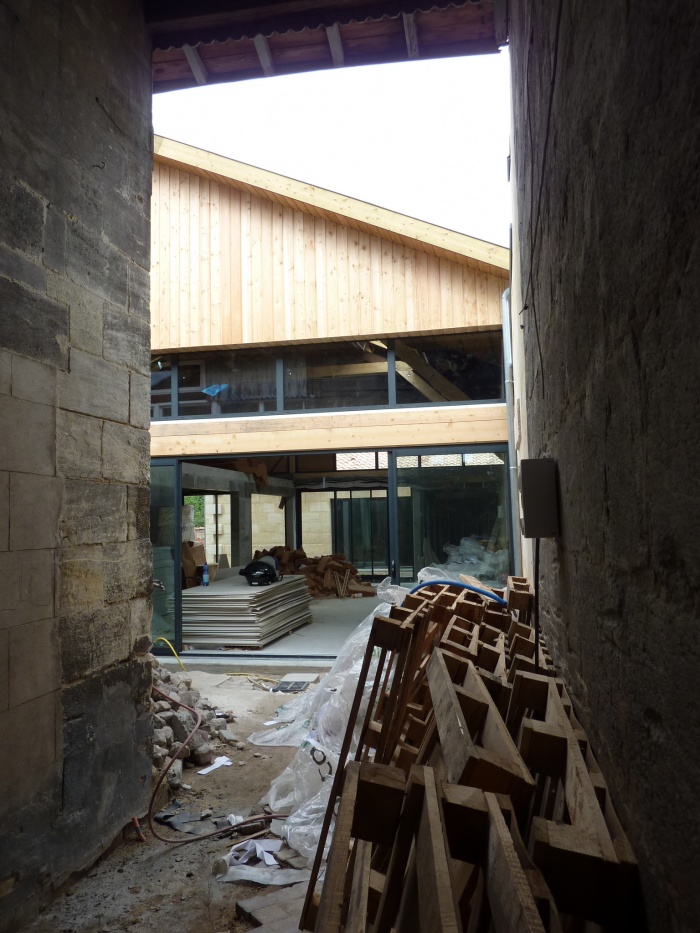 Hangar r�habilit� en maison familiale : P1110686.JPG