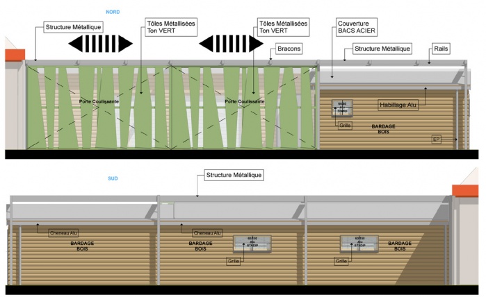 Club House, tennis club du Pian-M�doc : BELLE2