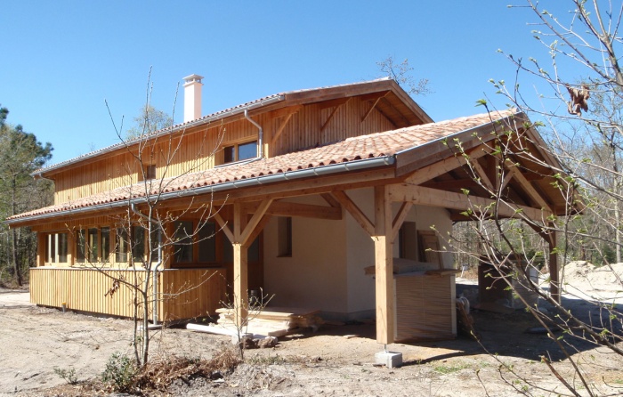 Maison dans la for�t : sudest