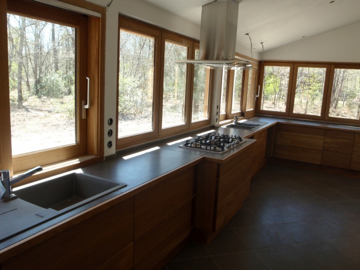Maison dans la for�t : cuisine