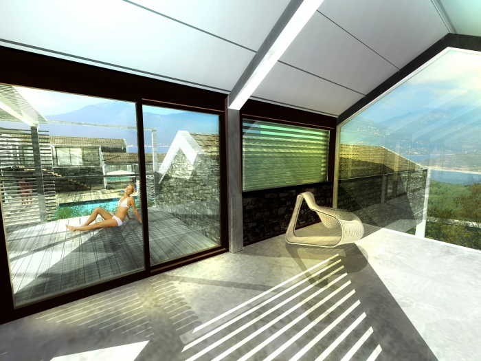 Villas d'�t� en Corse