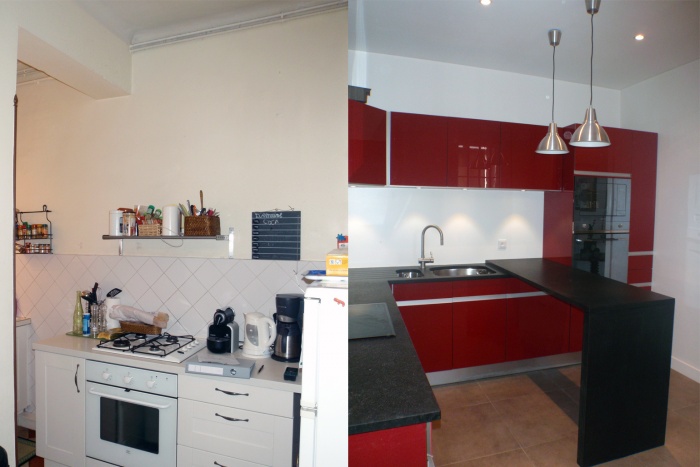 R�novation partielle d'une �choppe