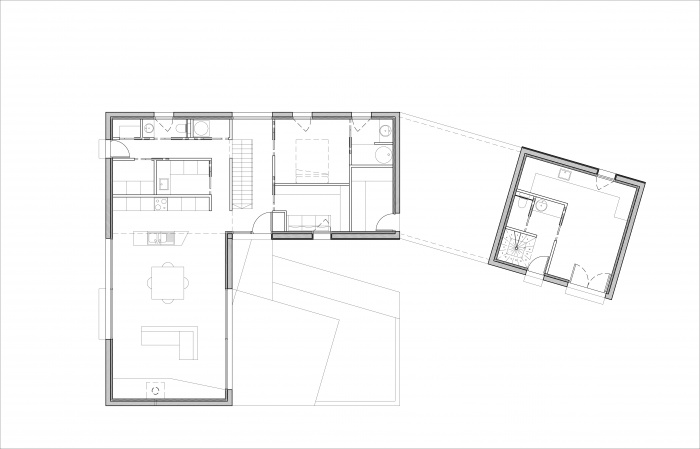 Maison à Ambarès : APPEL A PROJET 308  M+A 3 RDC