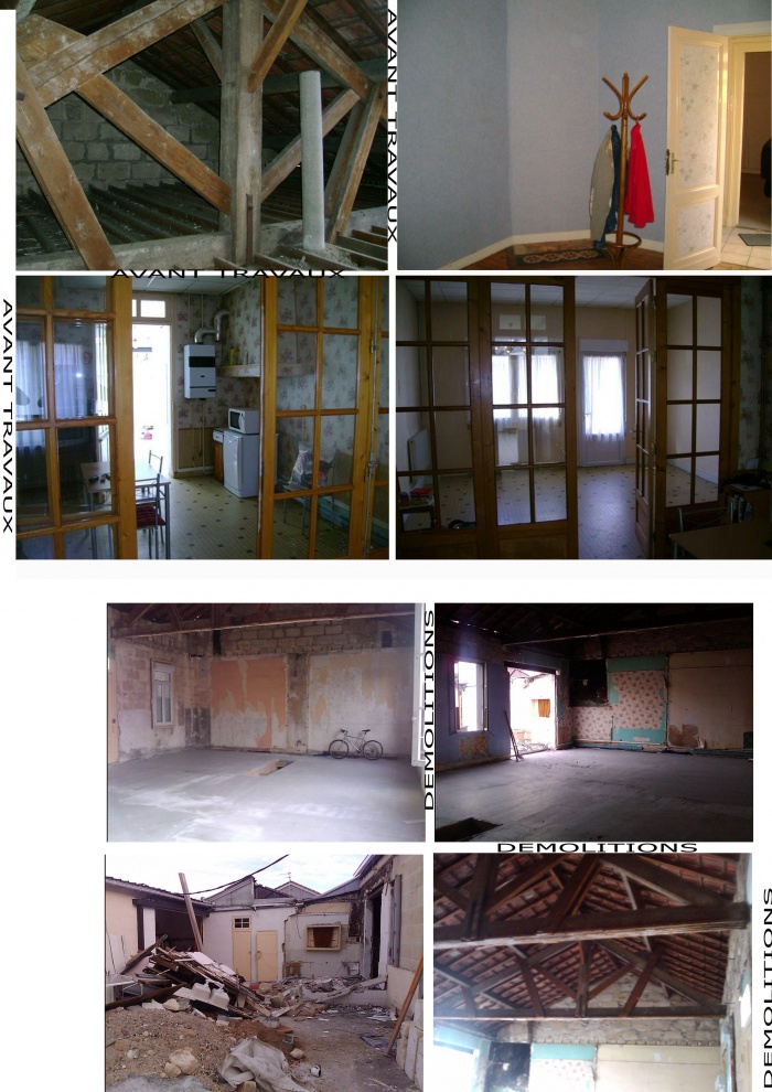 R�novation d'une echoppe