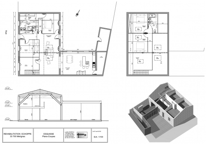 R�novation d'une echoppe
